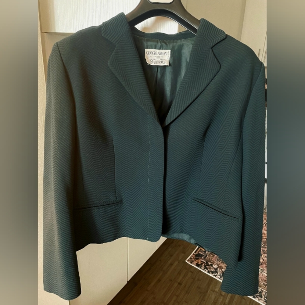 Armani Cropped Blazer
